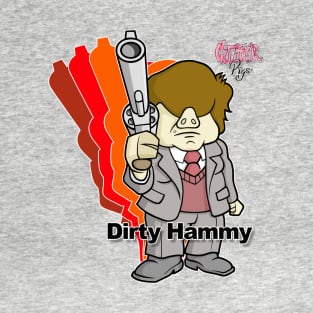 Gutter Pigs Dirty Hammy T-Shirt